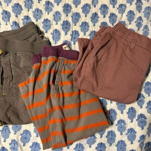 Boys mini boden and tea collection size 8 shorts bundle